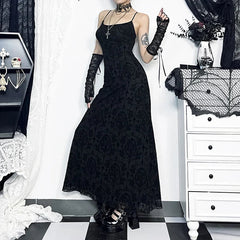 Gathering Net Celebration Sling Maxi Dress