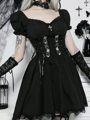 Dark Bandage Corset Small Dress