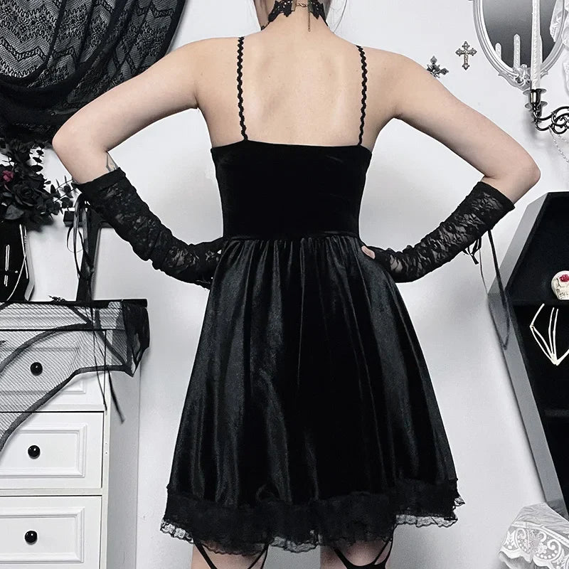 Lace Tall Waist Mini Garment