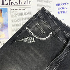 Tall Waist Gothic Seductive Antique Pant