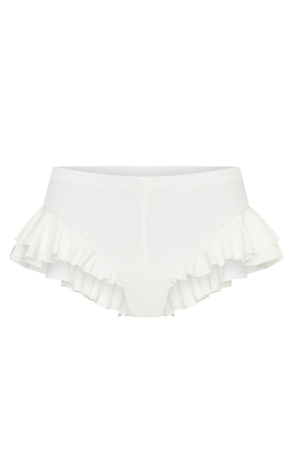 I'm No Angel Shorts Off White