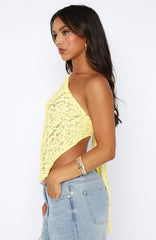 Phoenix - Lace Tie-Up Top