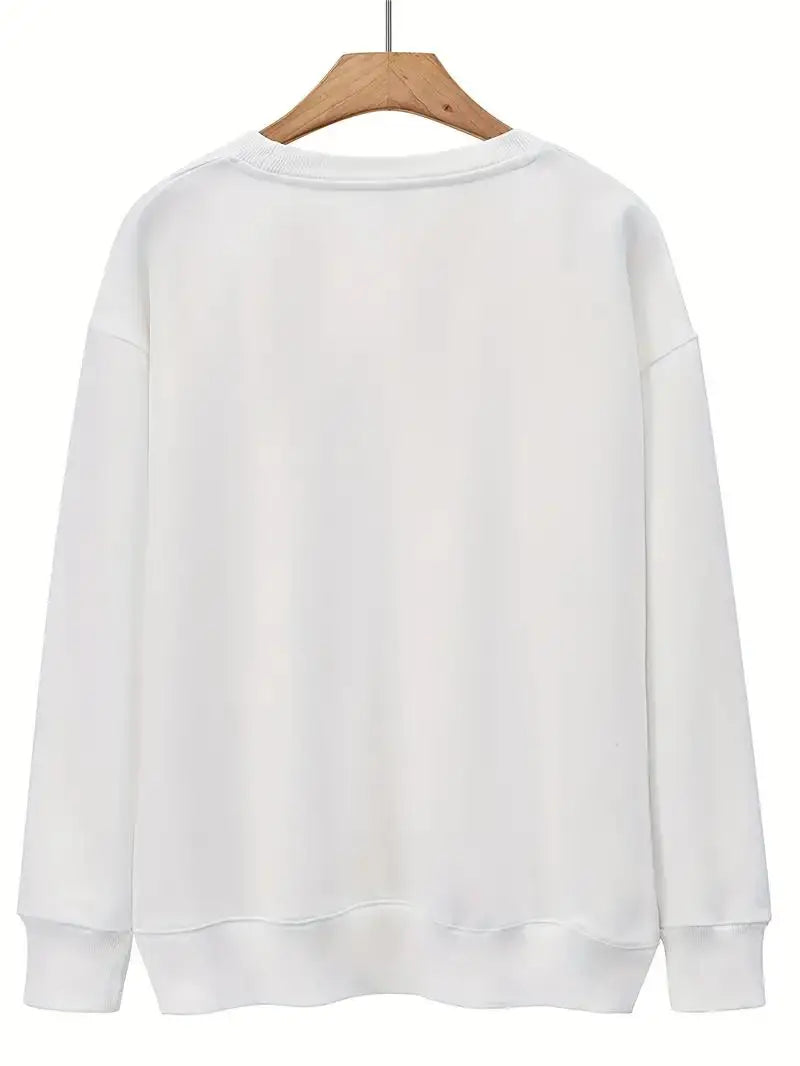 Harry Little Christmas Aesthetic Xmas Gift Loose Women’s Hoodie Hoodies-L