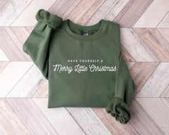 Voguish Campus All-Match Female Christmas Hoodie Green / S Hoodies-L