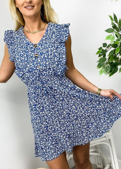 Ditsy Floral Classic Dress