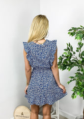 Ditsy Floral Classic Dress