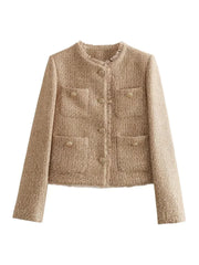 Aisha - Tweed Jacket
