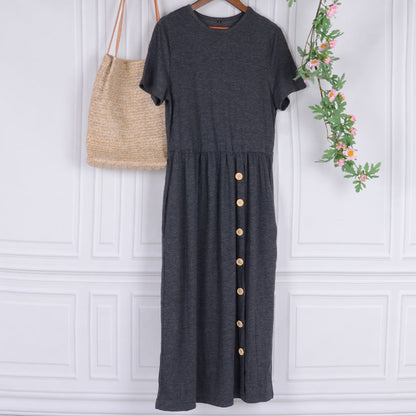 Button Down Layering Dress