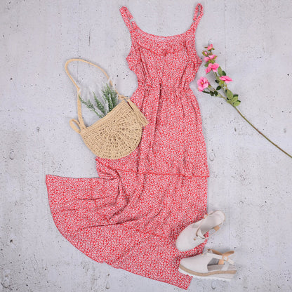 Soft Dainty Flower Dress