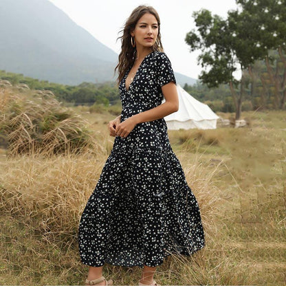 With Wind Spring Dress