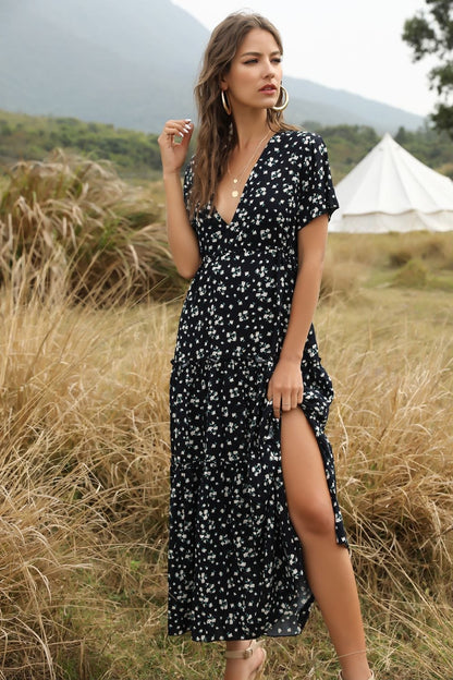 With Wind Spring Dress