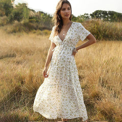 With Wind Spring Dress
