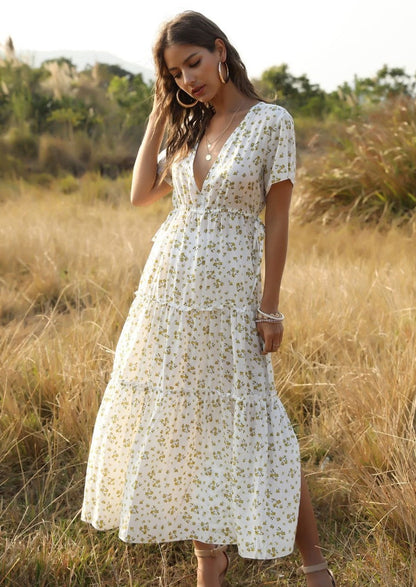 With Wind Spring Dress