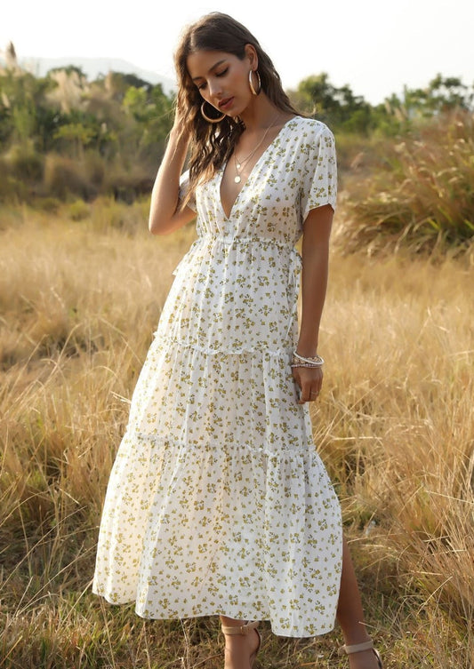 With Wind Spring Dress