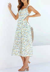 Slip Summer Floral Dress