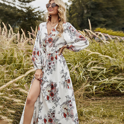 Love Floral Boho Dress