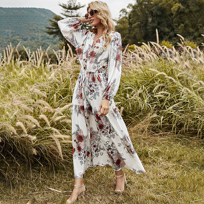 Love Floral Boho Dress