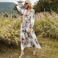 Love Floral Boho Dress