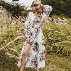 Love Floral Boho Dress