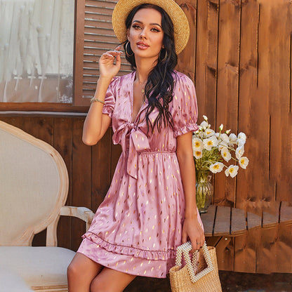 Glowing Date Night Dress