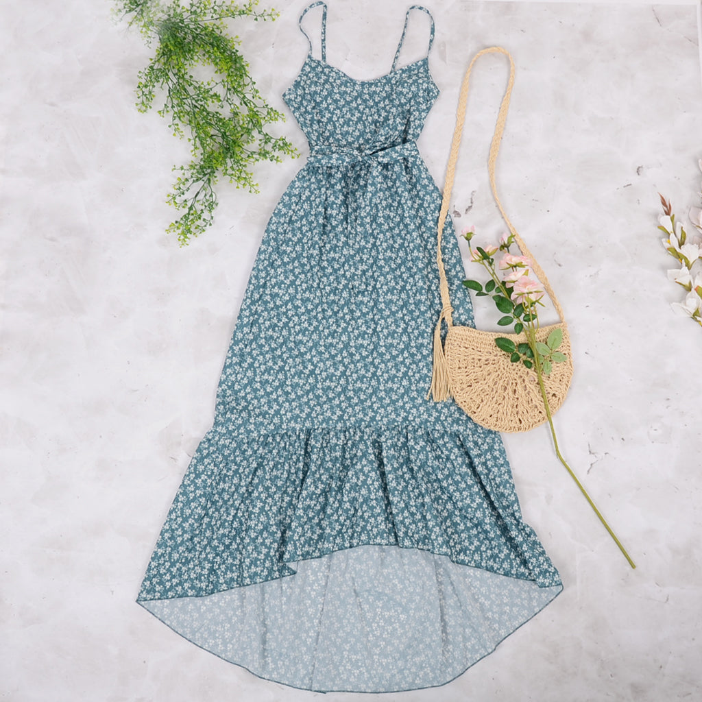 High Low Soft Dress
