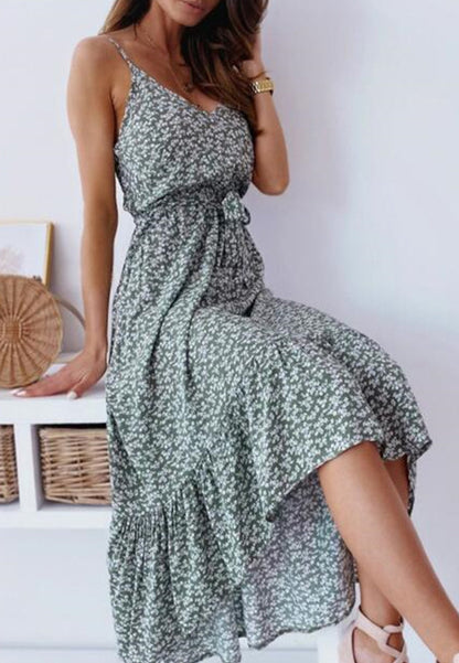 High Low Soft Dress