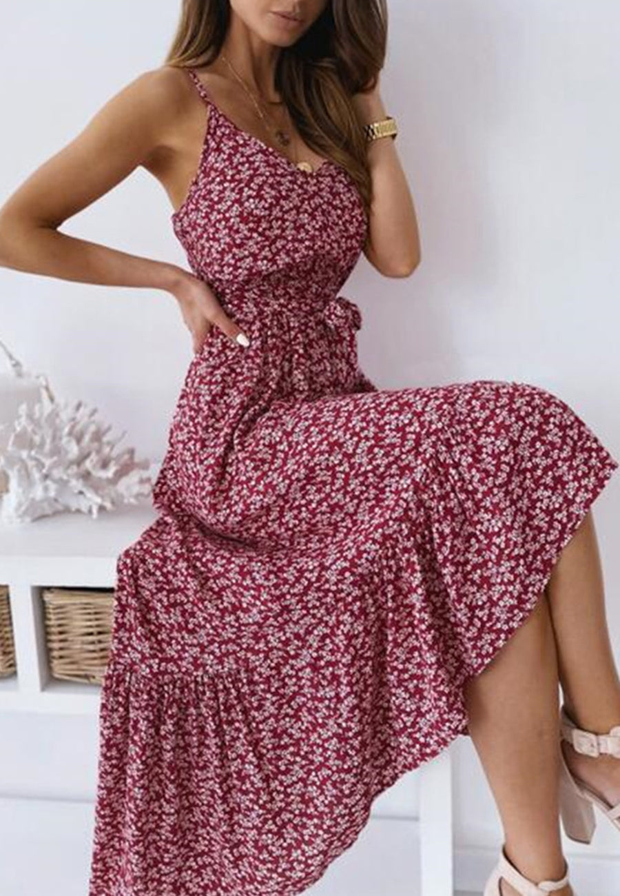 High Low Soft Dress