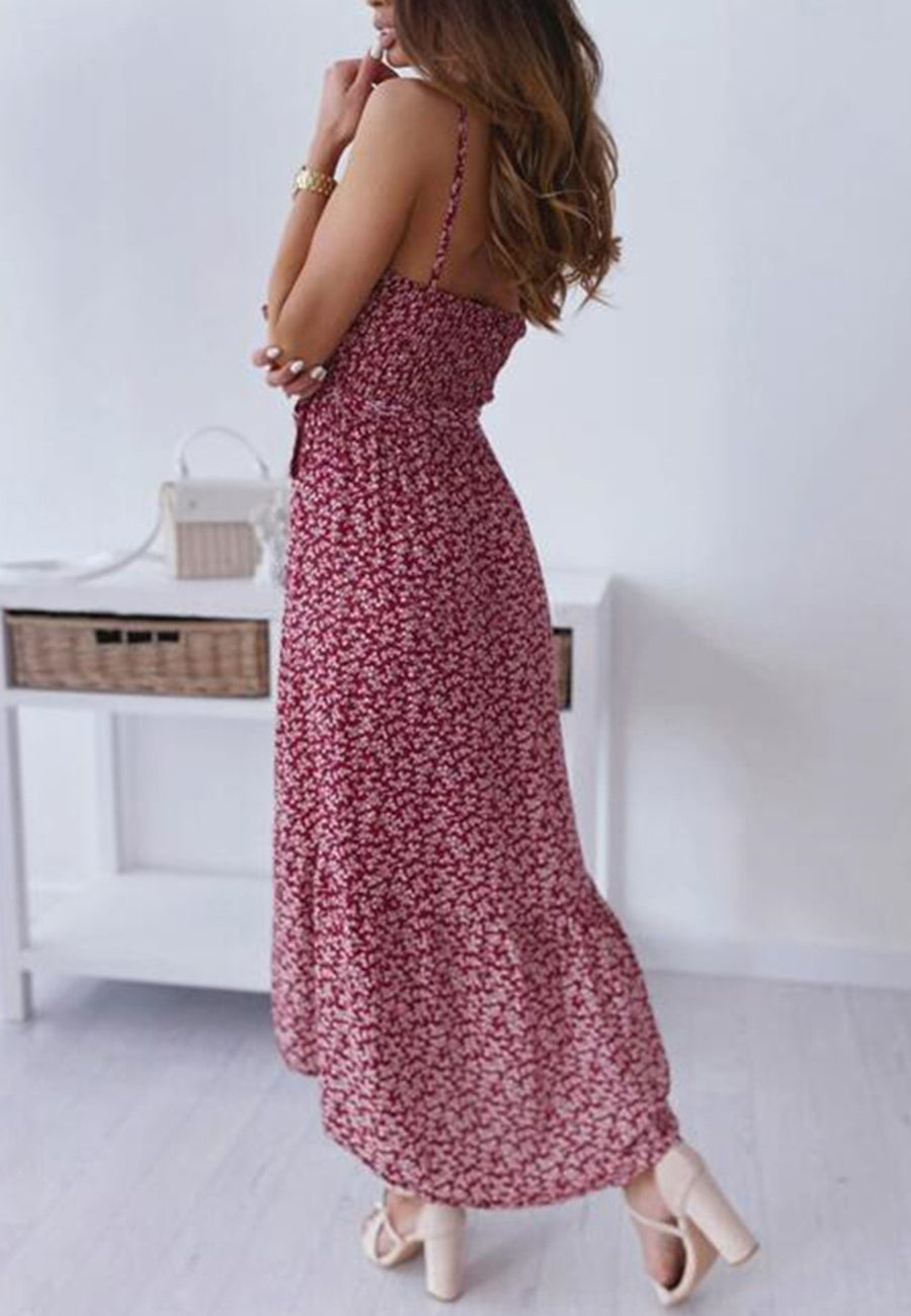High Low Soft Dress