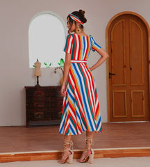 Color-Me Maxi Dress