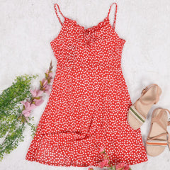 Ditsy Print Summer Dress