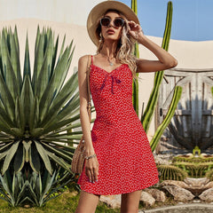 Ditsy Print Summer Dress