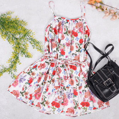 Floral Print Summer Dress