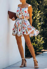Floral Print Summer Dress