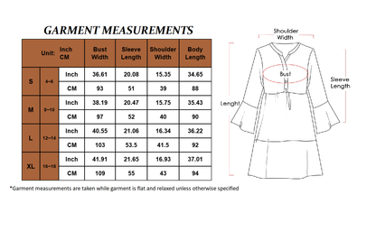 Long Sleeve Dotted Dress