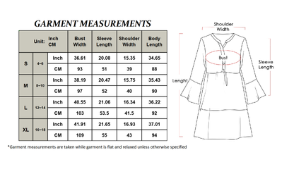 Long Sleeve Dotted Dress