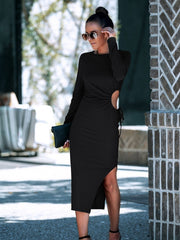 Cut Out Side Dress