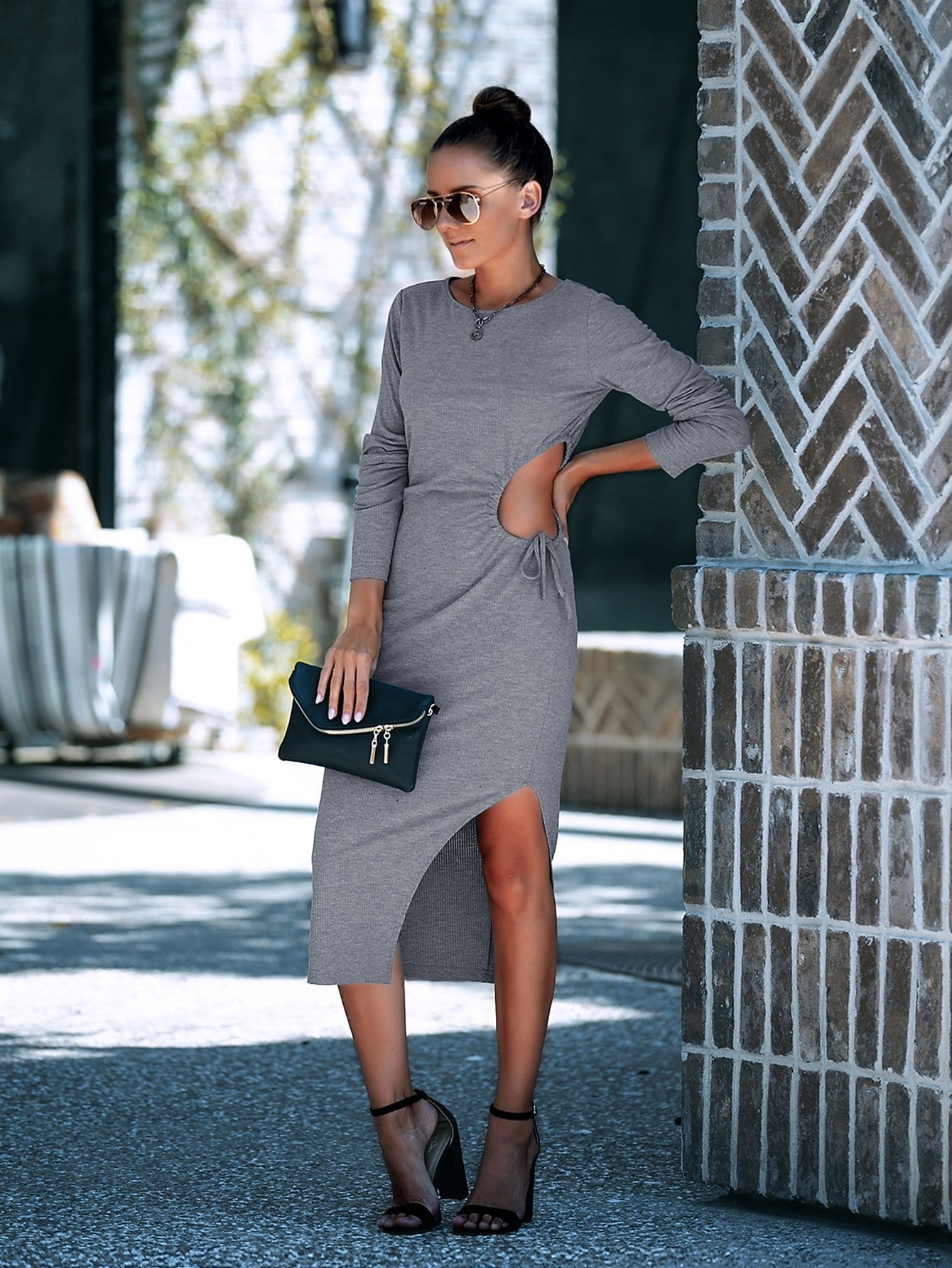 Cut Out Side Dress