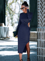 Cut Out Side Dress