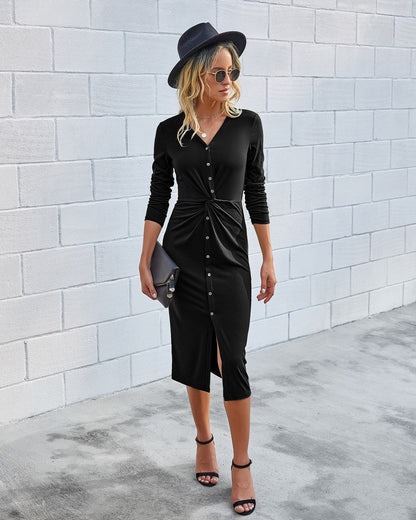Twist Classic Bodycon Dress