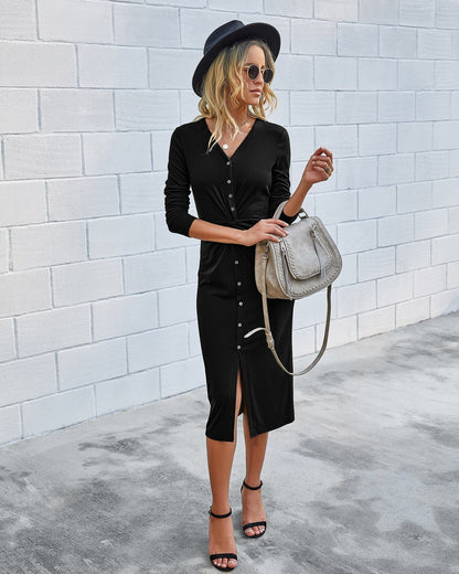 Twist Classic Bodycon Dress
