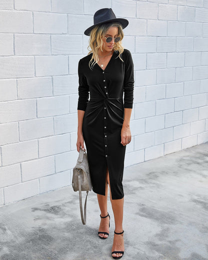 Twist Classic Bodycon Dress