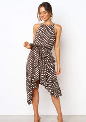 Polka Dot Wrap Dress