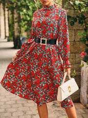 Long Sleeve Vintage Dress