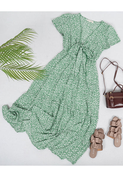 Floral Print Classic Dress
