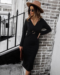 Twist Classic Ring Dress