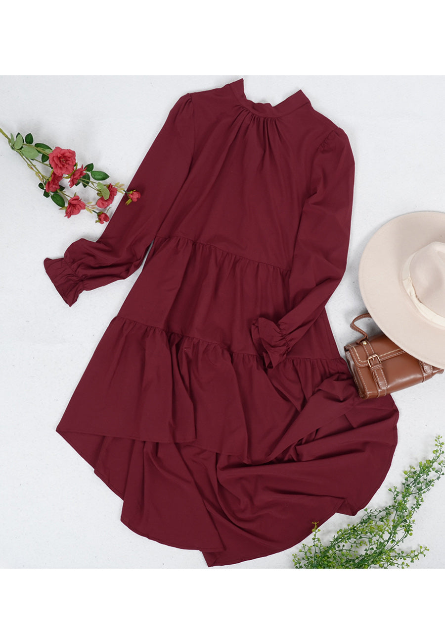High High Low Dress