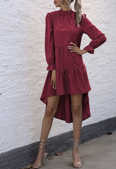 High High Low Dress