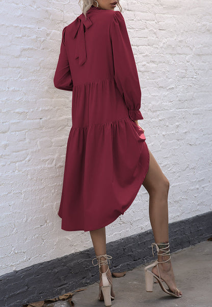High High Low Dress