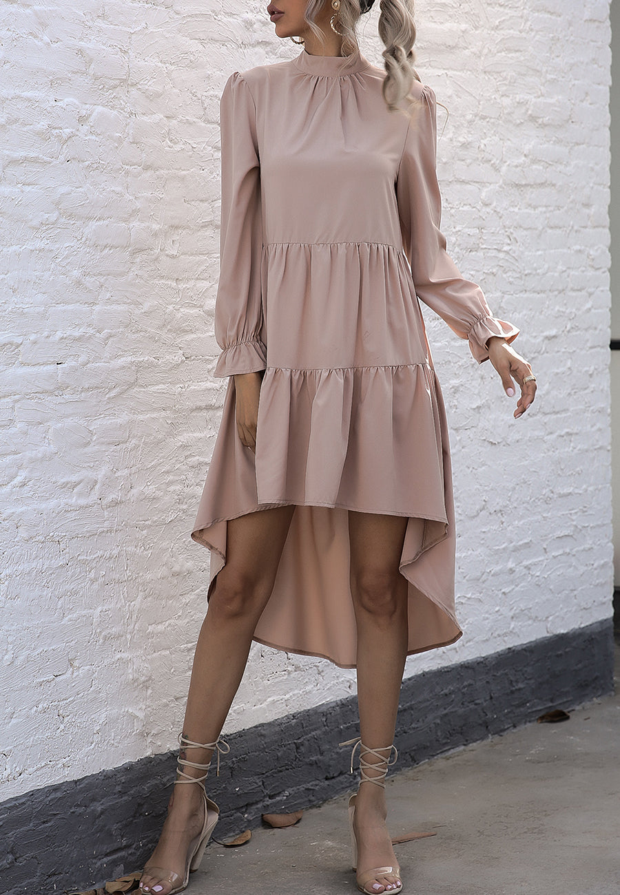High High Low Dress