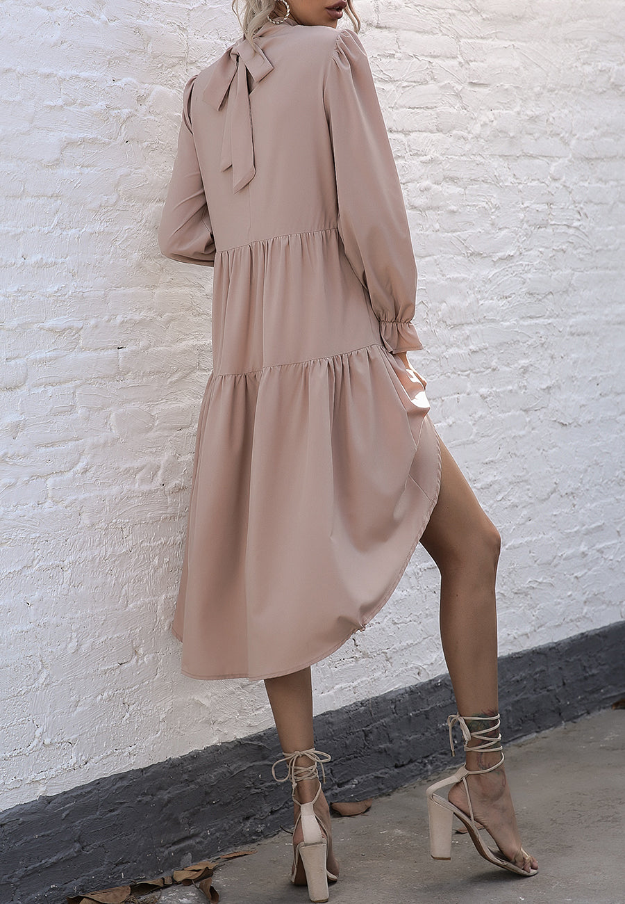 High High Low Dress